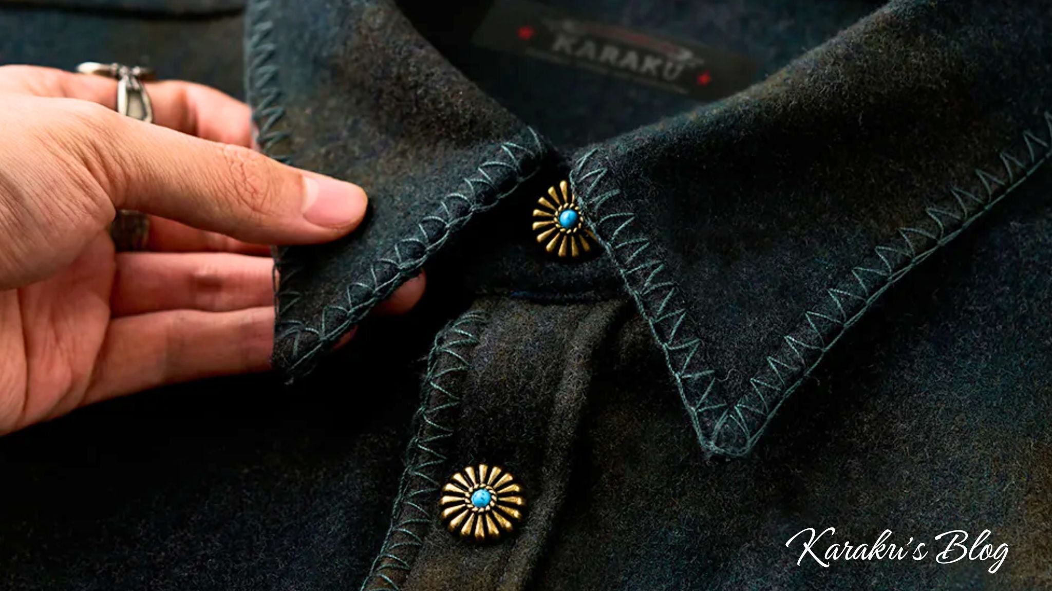 コンチョボタンの歴史をたどる・迷いなく紛れる小さなアート