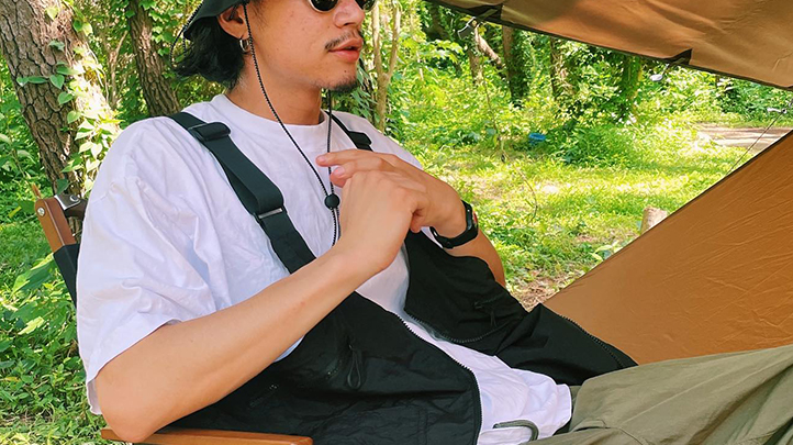 休日はやっぱり、キャンプですね♪♪