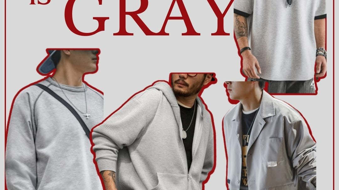 今年のMUST HAVE COLOR『グレー』