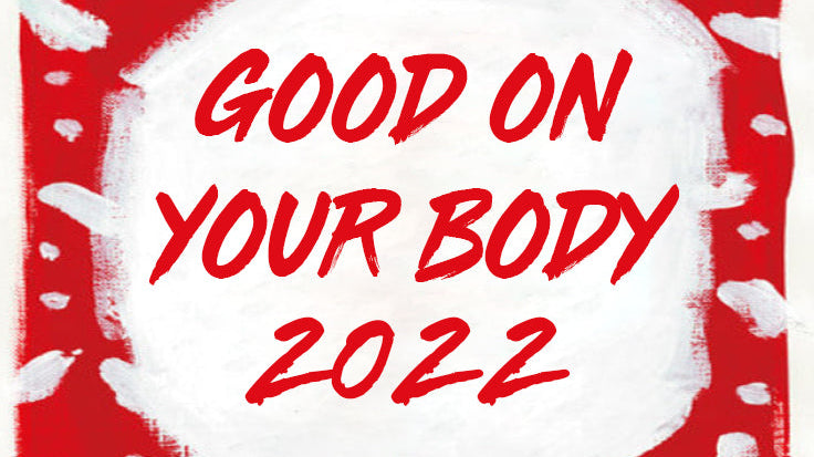 「寅年」こそ!「GOOD ON YOUR BODY」に~♪♪