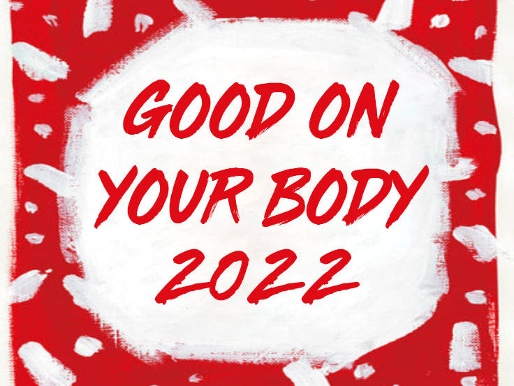 「寅年」こそ!「GOOD ON YOUR BODY」に~♪♪