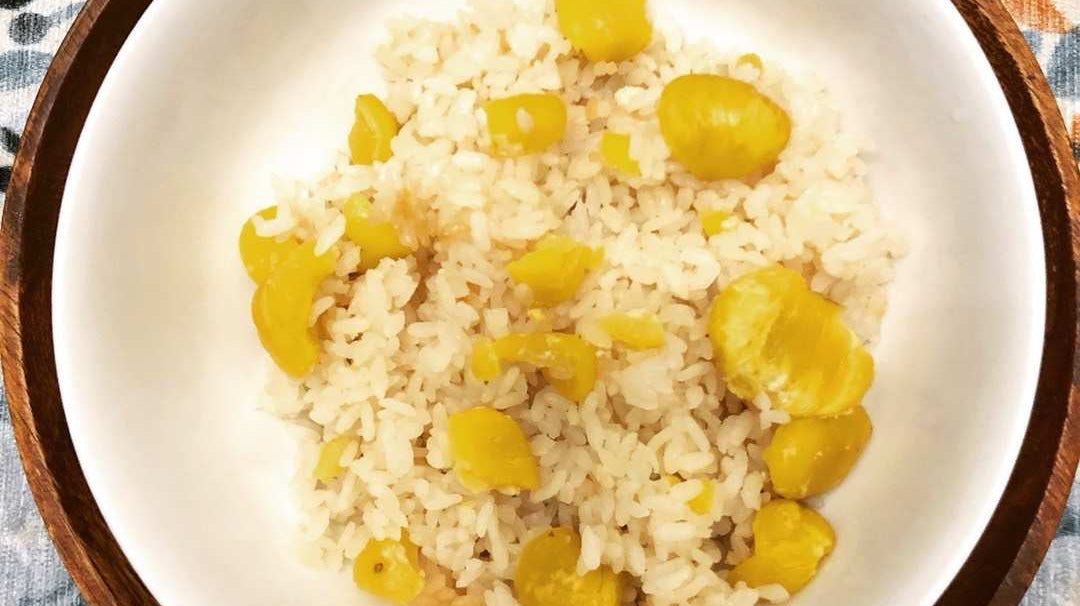 紅葉に栗ご飯!売れっ子セーター~