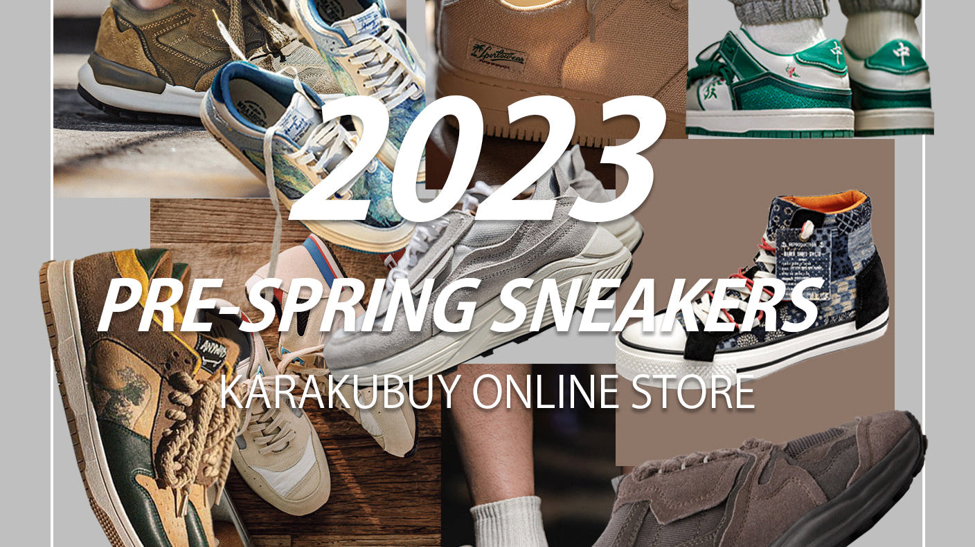 2023 PRE-SPRING SNEAKERS