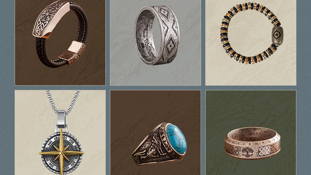あの時代の神秘が蘇る!北欧ヴァイキング風アクセサリー