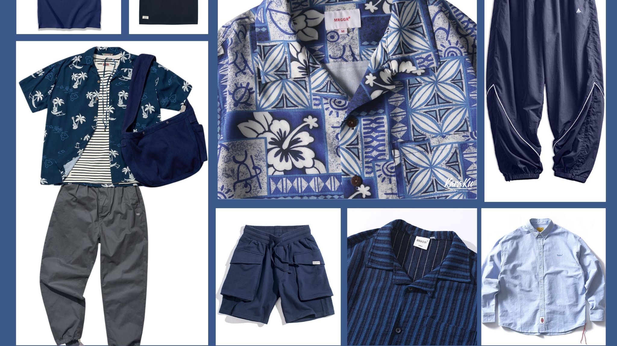 夏の爽やかさを演出!厳選8点・夏に買うべきブルーアイテム