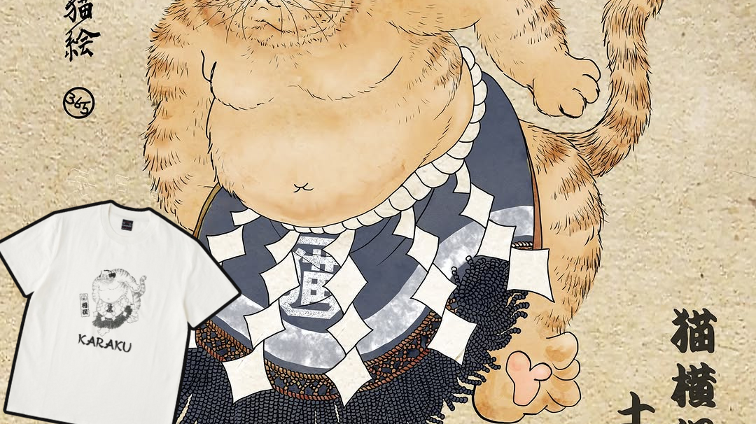 「KARAKU 5周年記念!365CAT.ARTとのコラボレーション第二弾」
