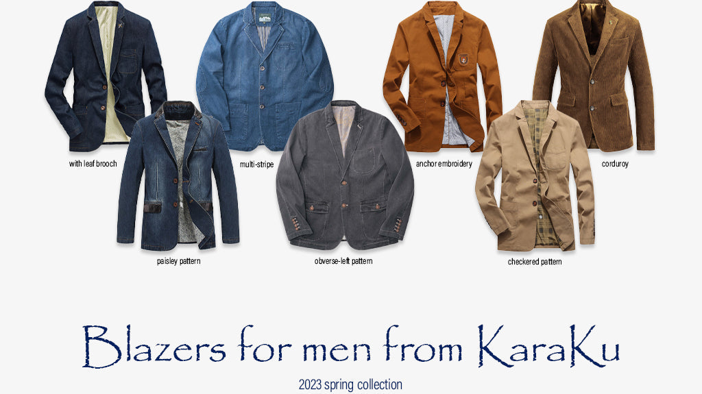 2023 Spring Blazer collection ♡ON/OFF自在に使える♡