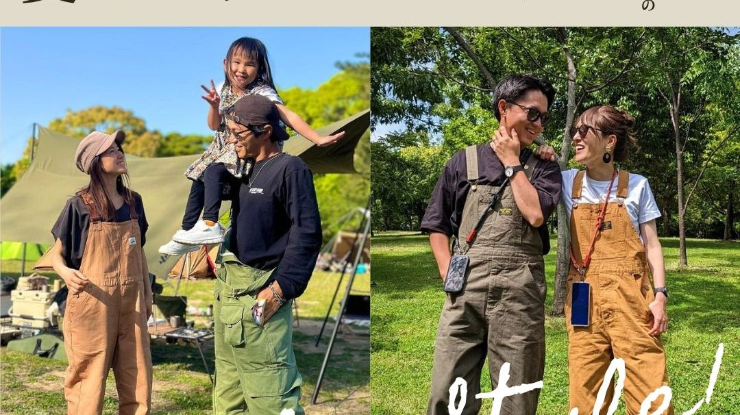 お手本にしたい、夏のカップルコーデ!