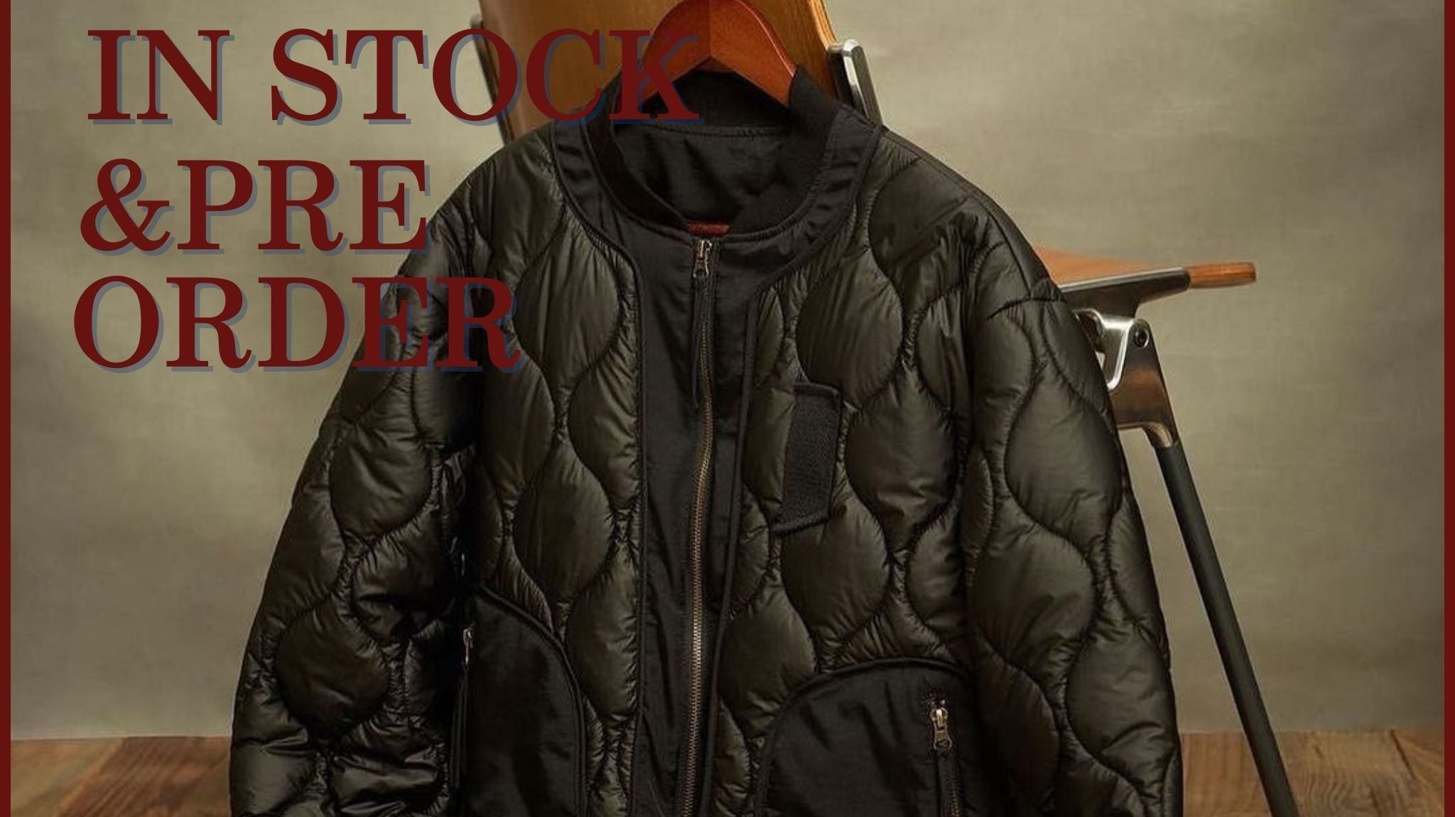 RESTOCK、ついに!