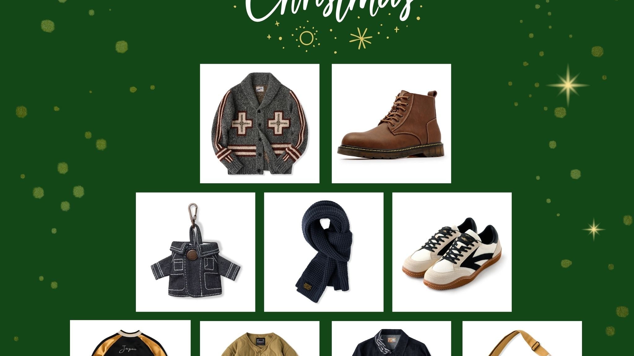 Christmas Gift From KARAKU|おすすめ9選