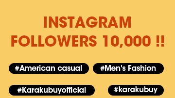 【祝!インスタ10000フォロワー】感謝!