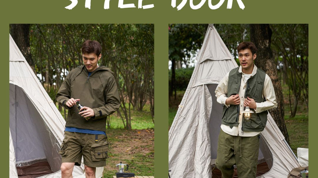 URBAN OUTDOORの着こなしガイド