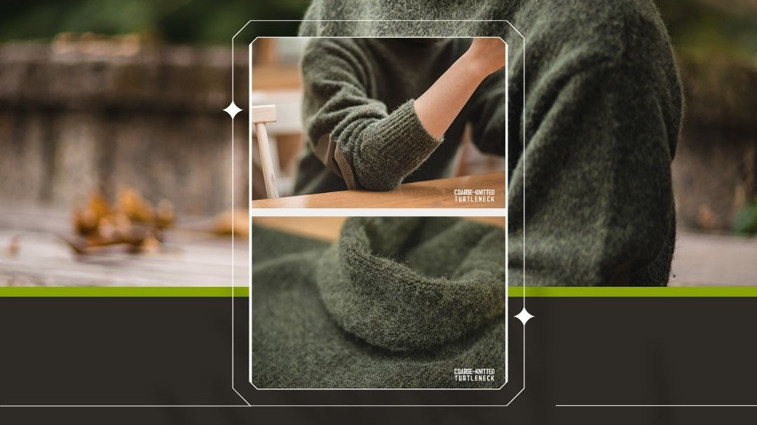 春先まで活躍する、タートルネックの着こなし方
