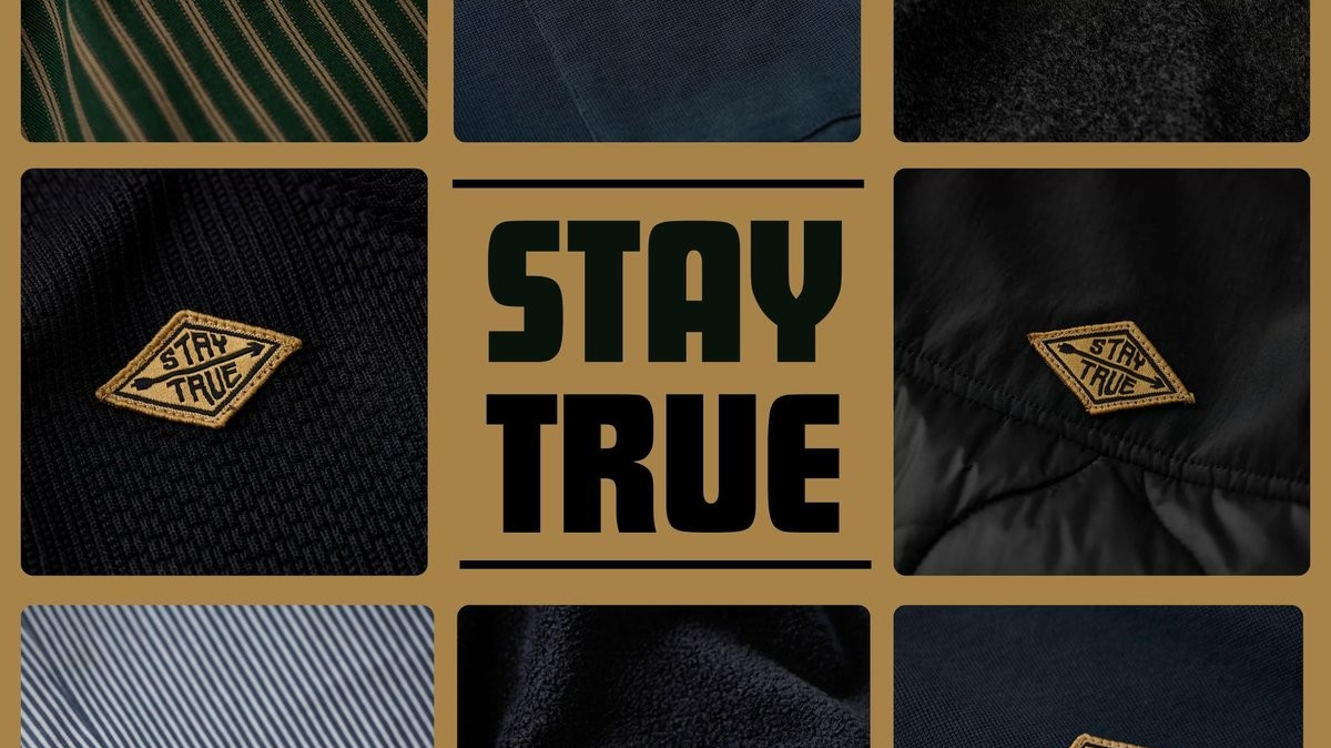 「STAY TRUE」刺繍ワッペンの魅力