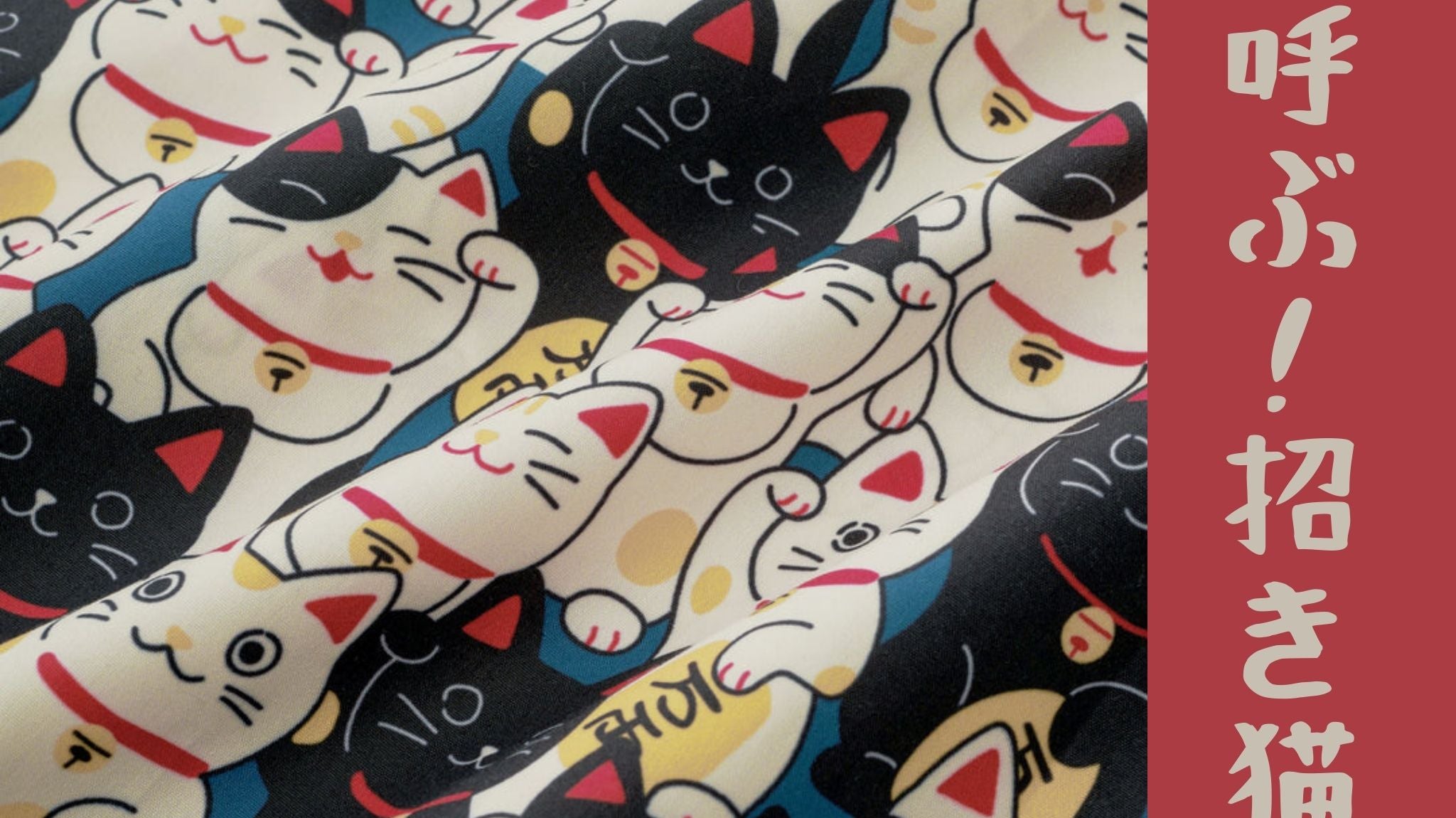 福を呼ぶ!招き猫にゃ~