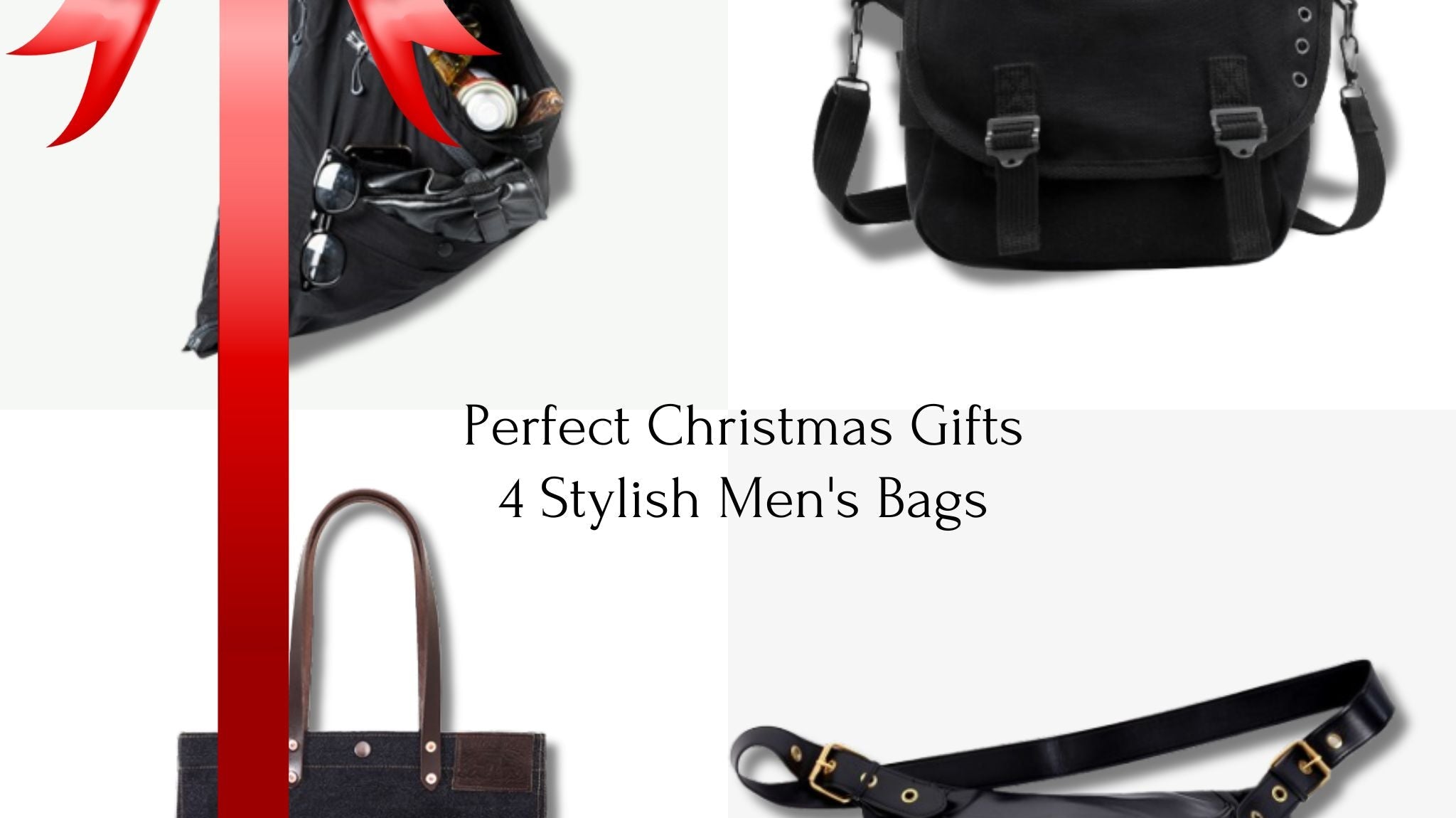 今年のクリスマス、どのバッグで特別な笑顔を贈りますか?