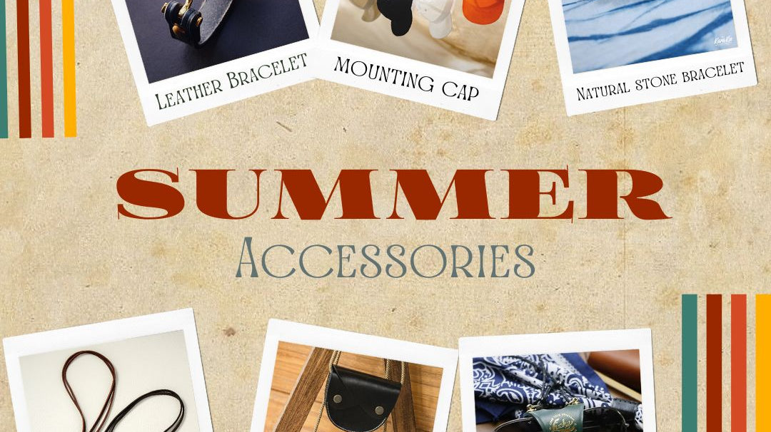 夏の風情を纏う|Karaku Summer Accessories
