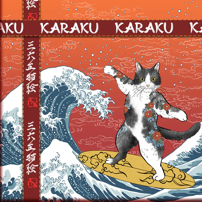 KARAKU×365CAT.ART – Karakubuy