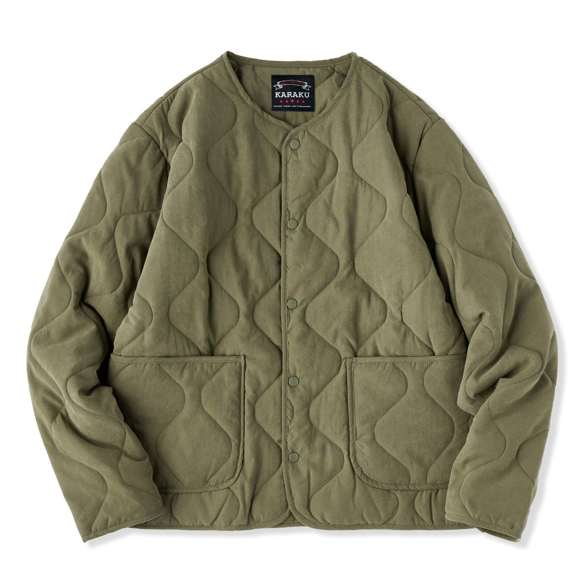 中綿 M-65キルティング ライナージャケット – Karakubuy