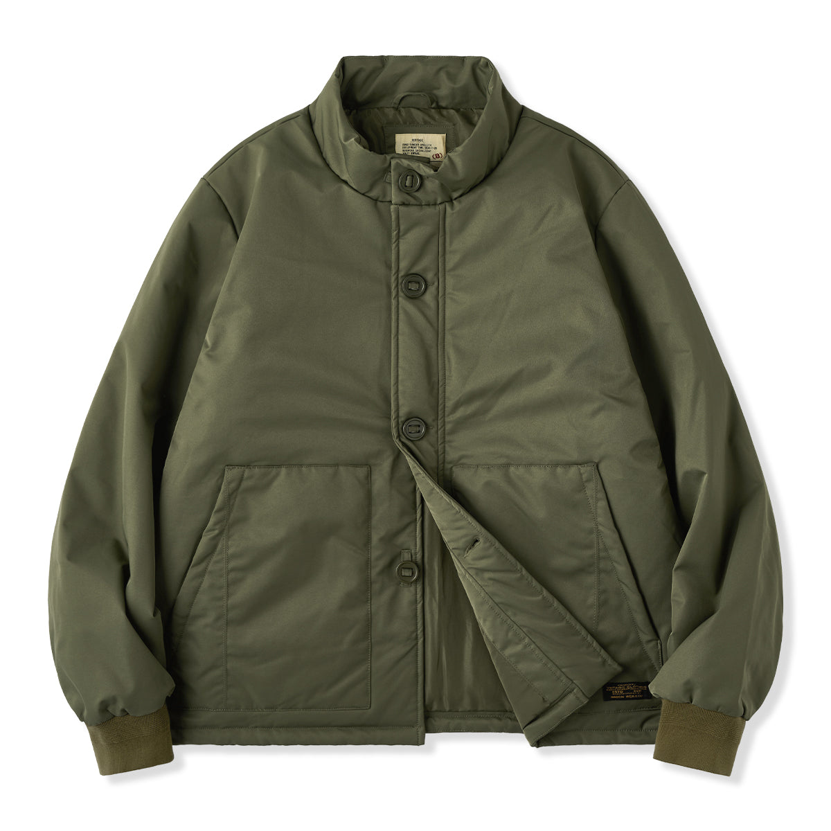 A-1中綿ボンバージャケット – Karakubuy