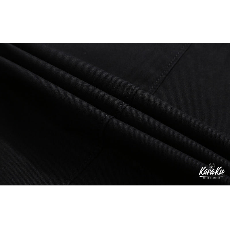 裏チェック柄 コットンブレザージャケット