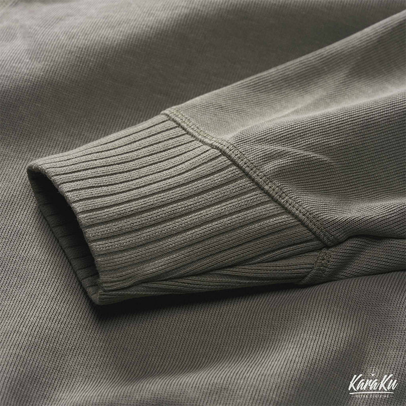 オーダーメイドリブ クルーネックスウェット