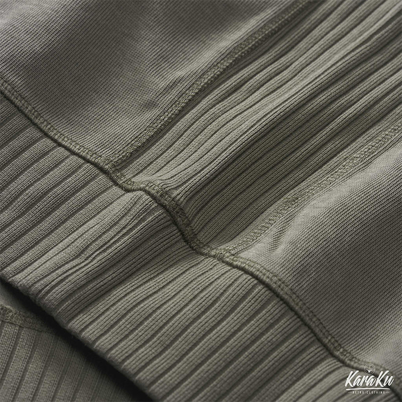 オーダーメイドリブ クルーネックスウェット