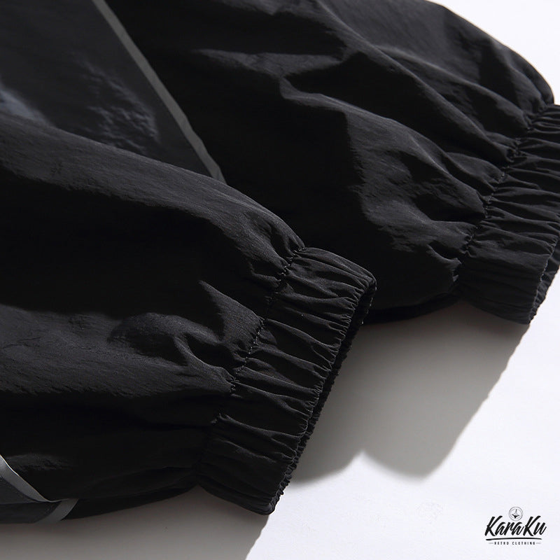 配色切替 速乾機能マウンテンジャケット