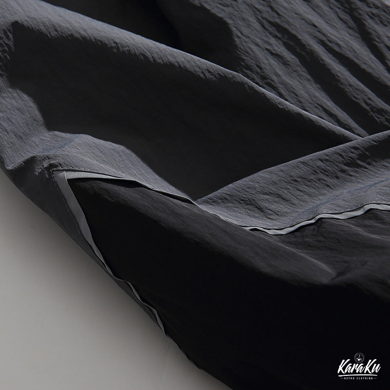 配色切替 速乾機能マウンテンジャケット