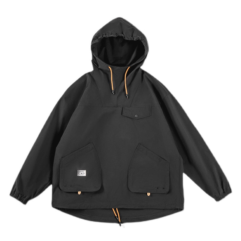 URBAN OUTDOOR 大容量ポケット機能マウンテンパーカー