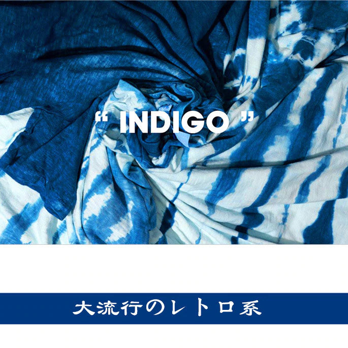 インディゴ Tシャツ