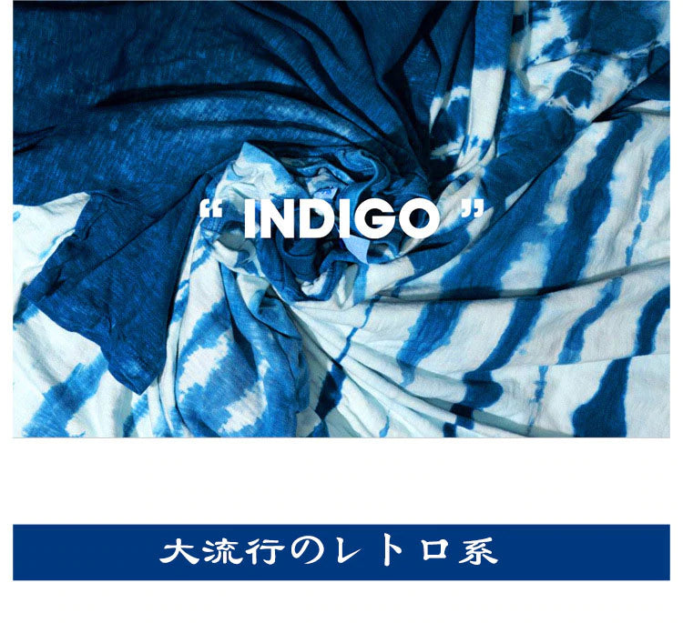 インディゴ Tシャツ