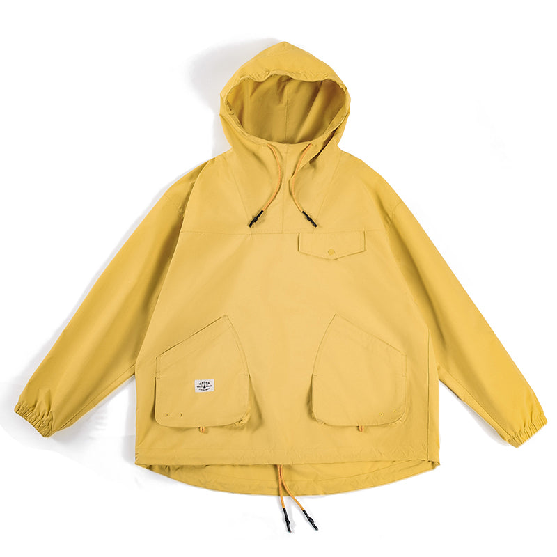 URBAN OUTDOOR 大容量ポケット機能マウンテンパーカー