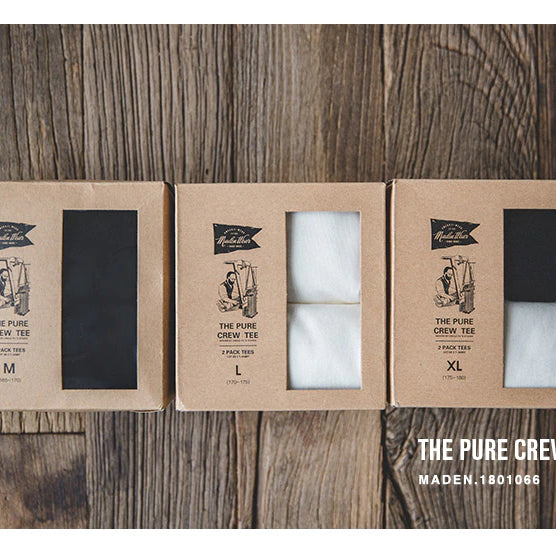 【Classic】2枚組!アメリカンレトロコットン100%半袖Tシャツ