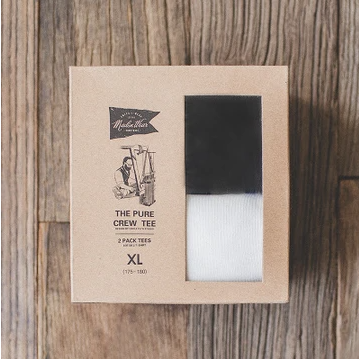 【Classic】2枚組!アメリカンレトロコットン100%半袖Tシャツ