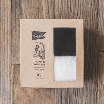 【Classic】2枚組!アメリカンレトロコットン100%半袖Tシャツ