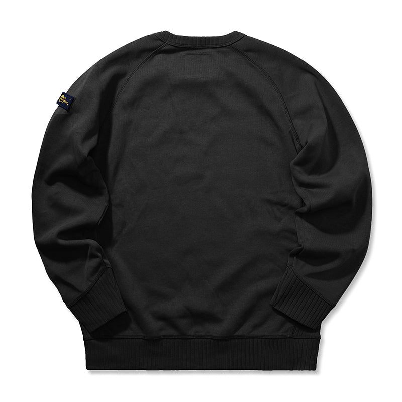 オーダーメイドリブ クルーネックスウェット