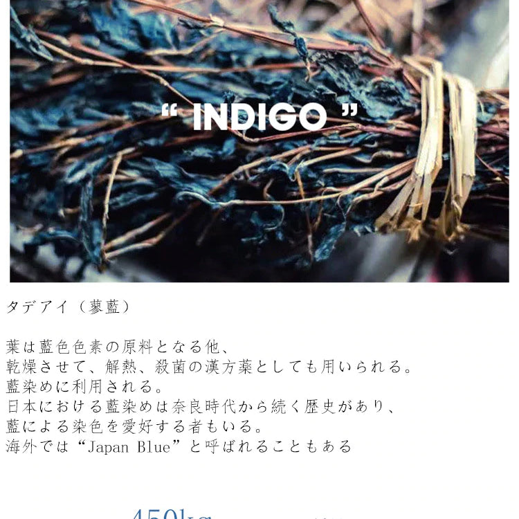 インディゴ Tシャツ