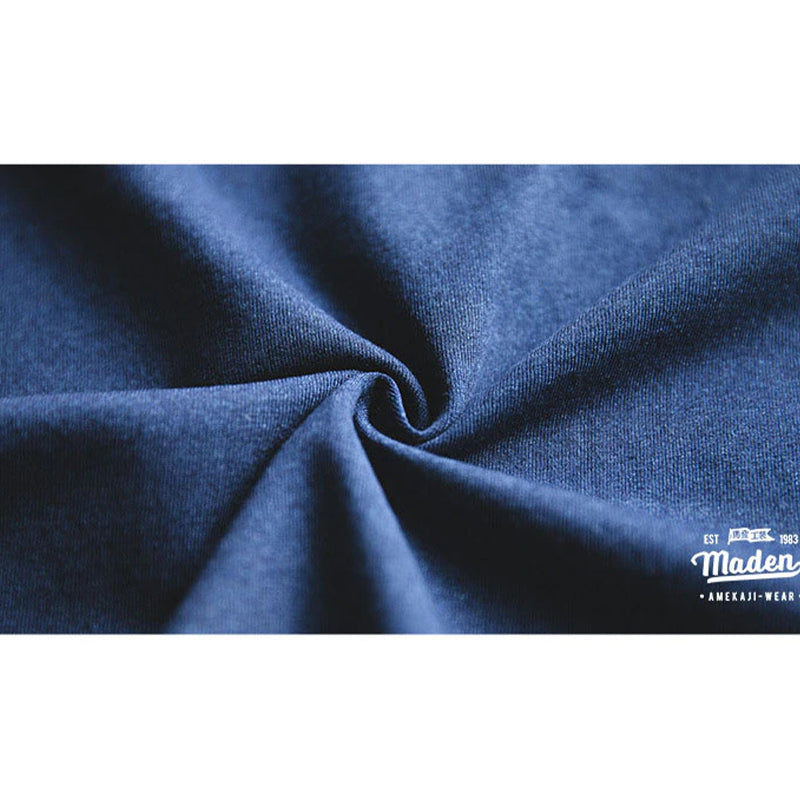 インディゴ ポロシャツ