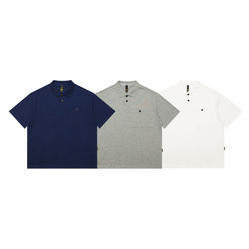 300gヘビーウェイト ワンポケットポロシャツ