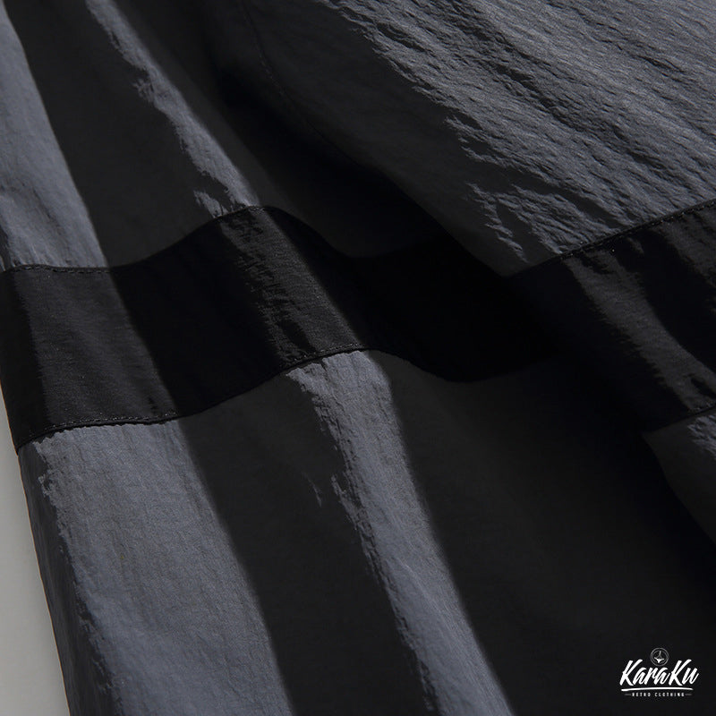 配色切替 速乾機能マウンテンジャケット