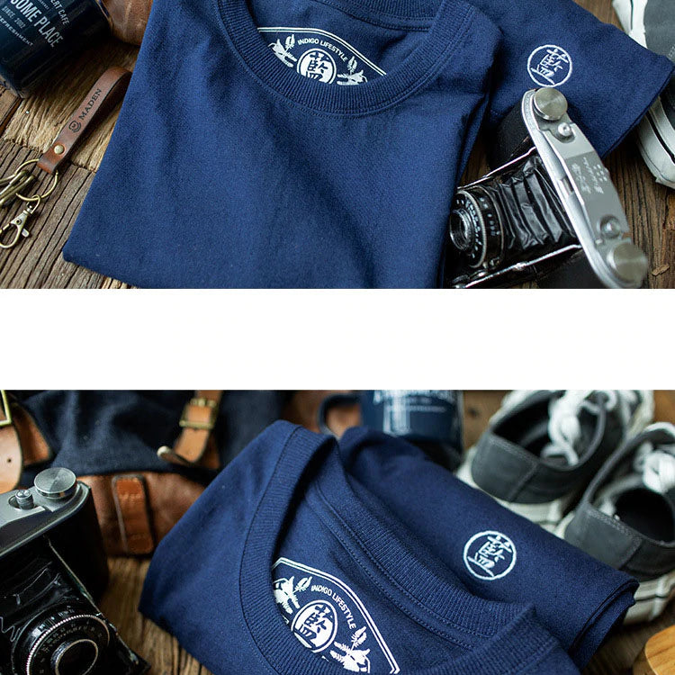 インディゴ Tシャツ