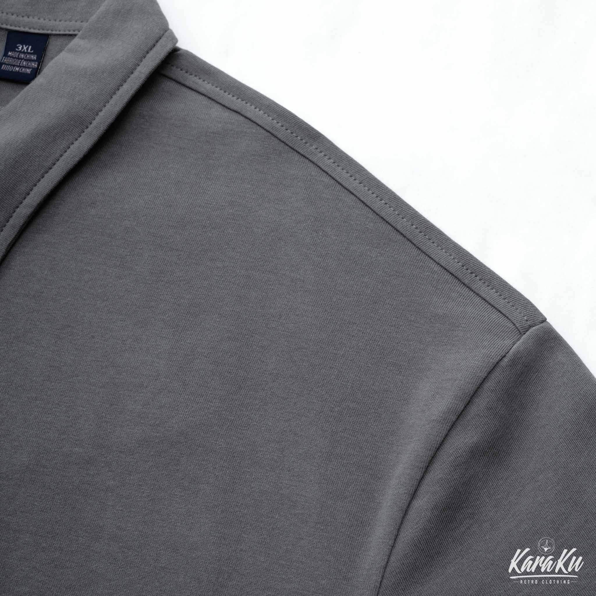 Casual&Business Mix 無地コットンポロシャツ