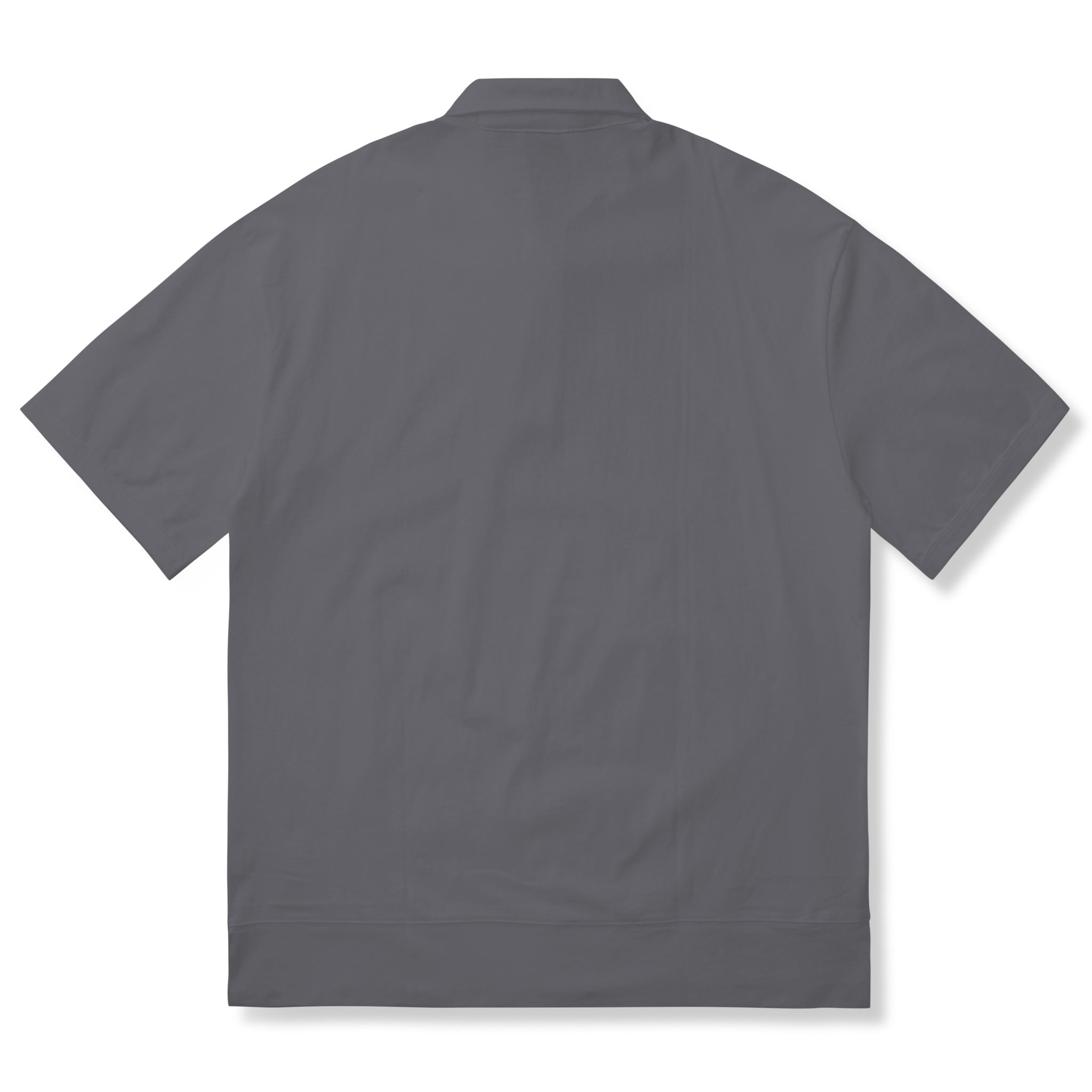 Casual&Business Mix 無地コットンポロシャツ