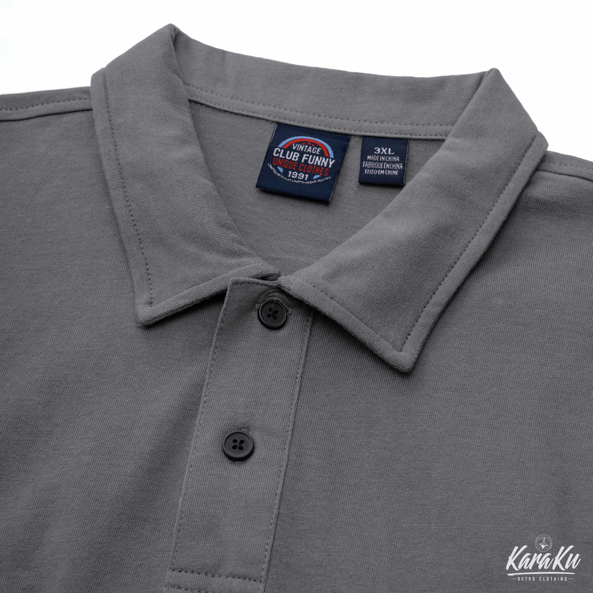 Casual&Business Mix 無地コットンポロシャツ