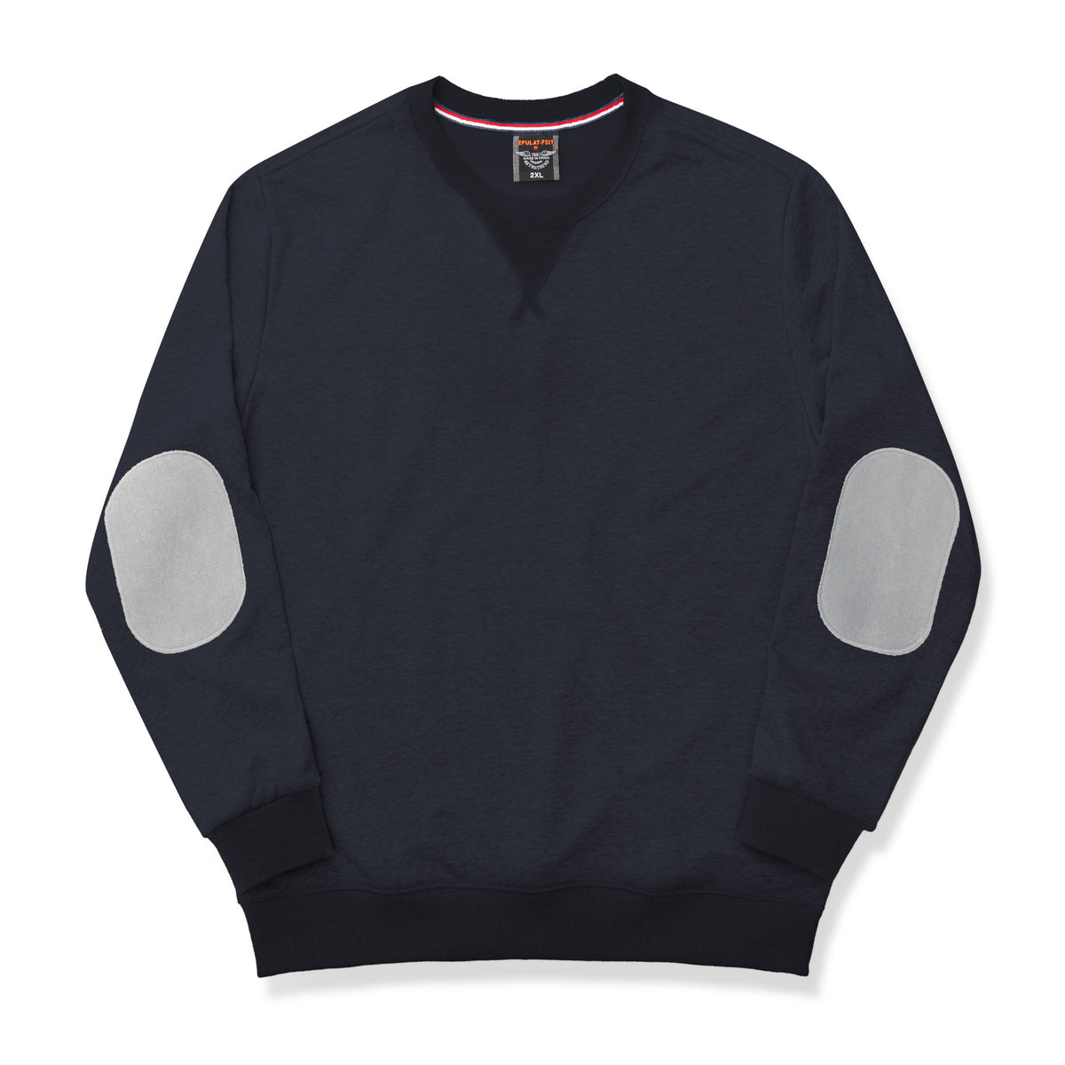 エルボーパッチコットンスウェット 全5色 – Karakubuy