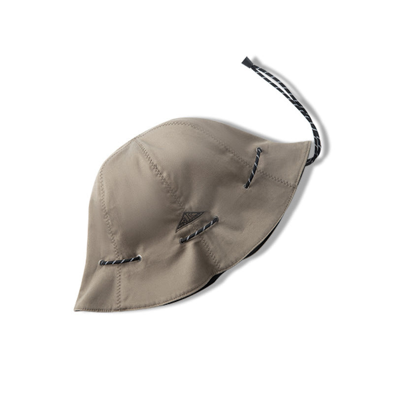 リバーシブル仕様 機能バケットハット【ハット&ウォレット両用】