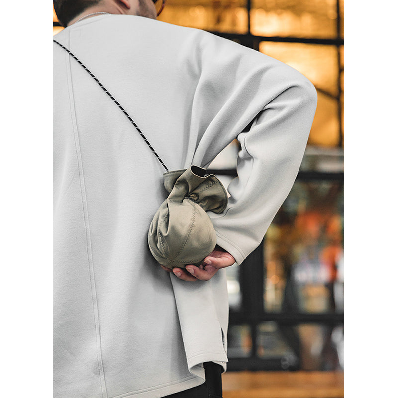 リバーシブル仕様 機能バケットハット【ハット&ウォレット両用】