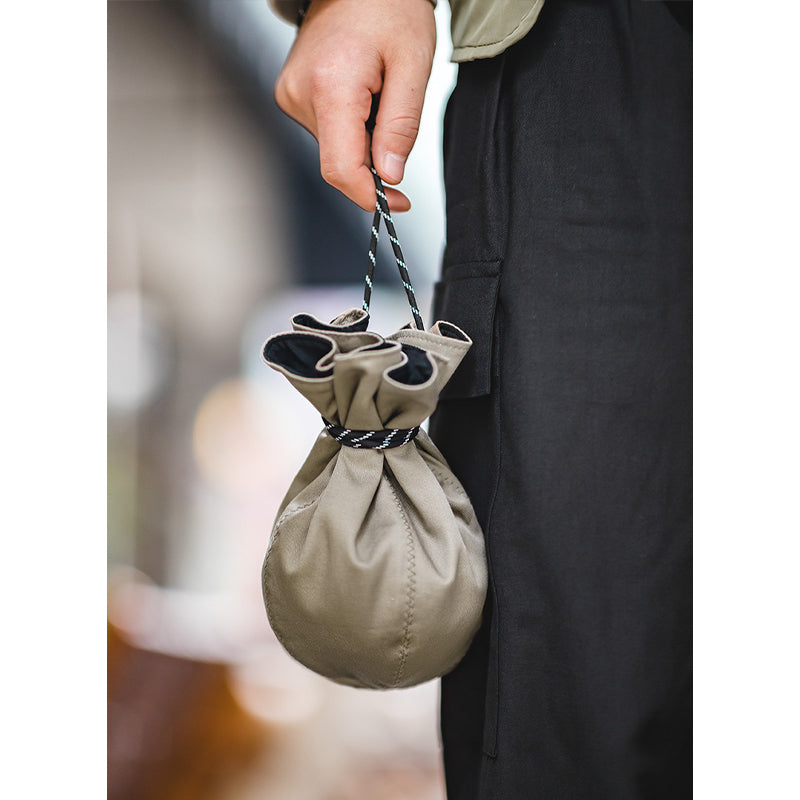 リバーシブル仕様 機能バケットハット【ハット&ウォレット両用】