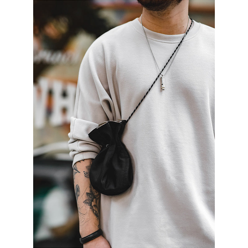 リバーシブル仕様 機能バケットハット【ハット&ウォレット両用】